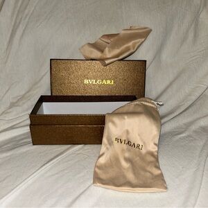 BVLGARI Sunglass BOX ONLY